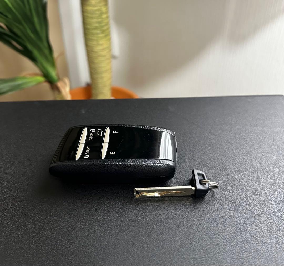 レクサス　純正リモートエンジンスターターキー　リモコンRX、NX 取説書