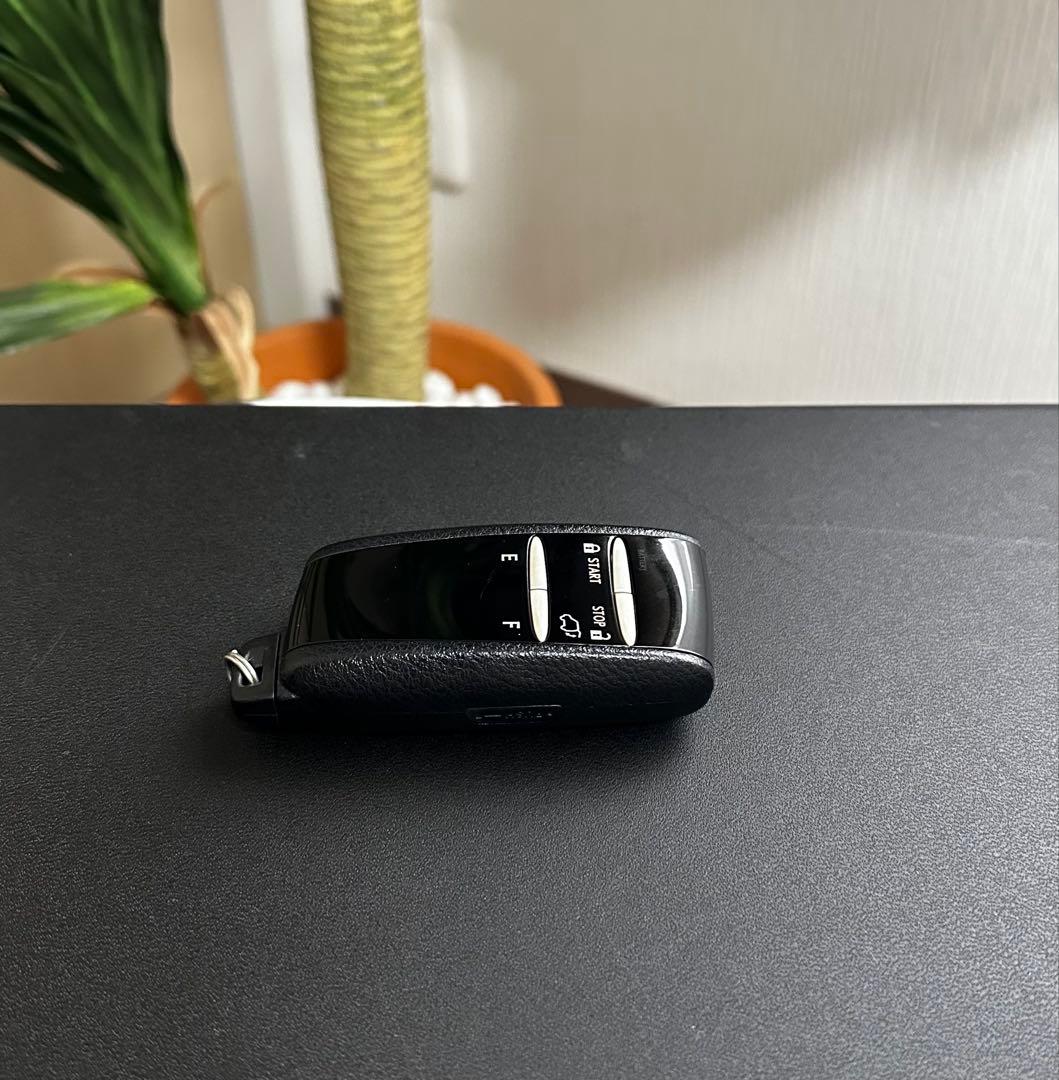 レクサス　純正リモートエンジンスターターキー　リモコンRX、NX 取説書