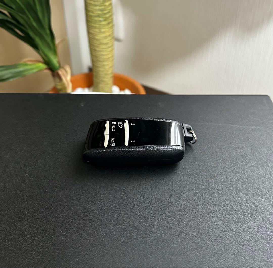 レクサス　純正リモートエンジンスターターキー　リモコンRX、NX 取説書