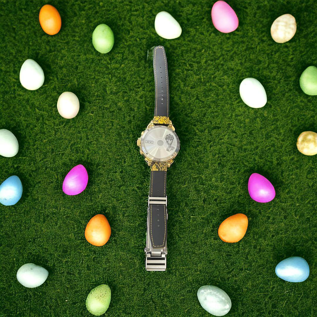 ジョジョ好き必須　承太郎モデルwena3 腕時計