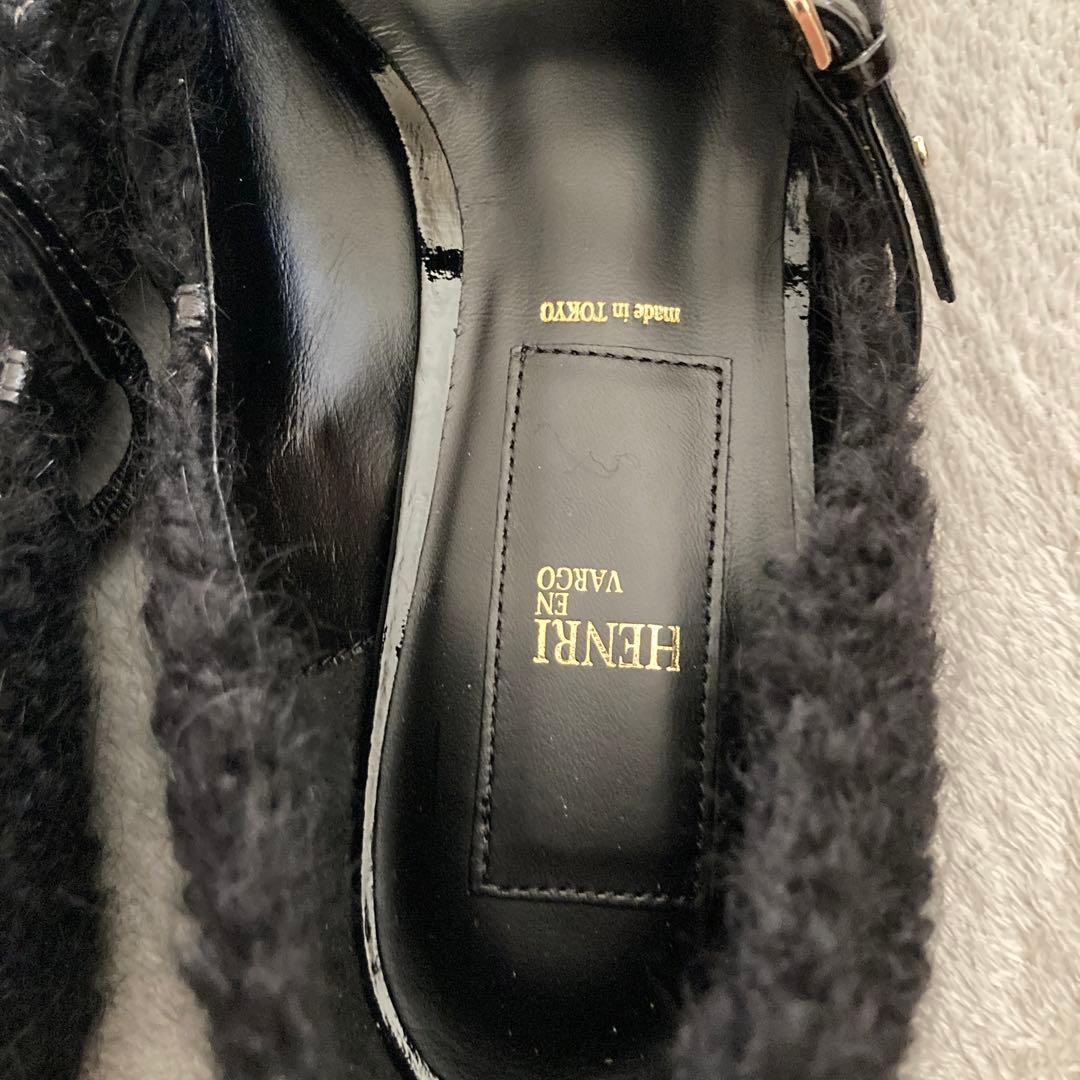 ヘンリエンヴァーゴ　KATEスクエアメリージェーン　38