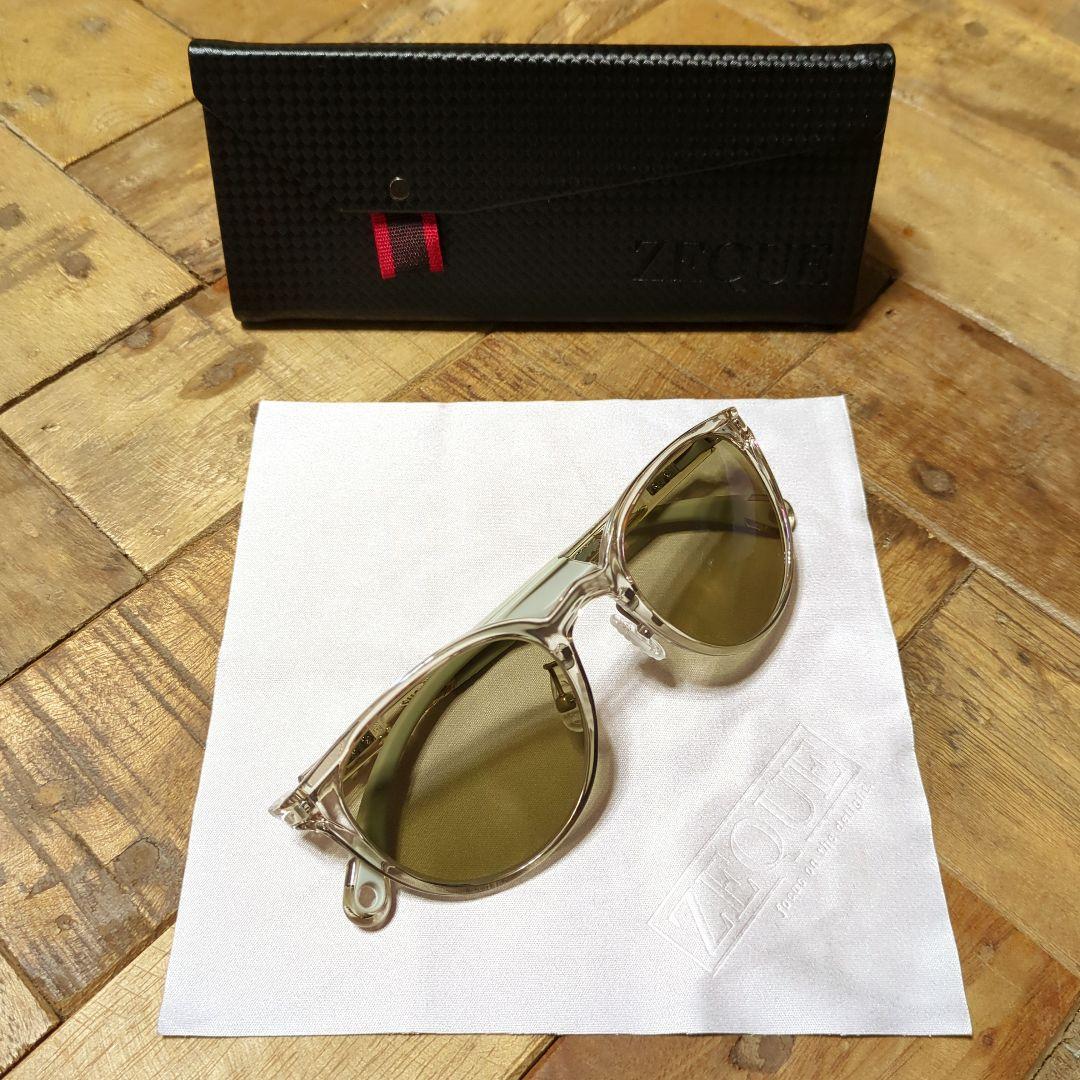 ＺＥＱＵＥ（ゼクー）偏光サングラス／ＪＵＮＯ（F-1848）