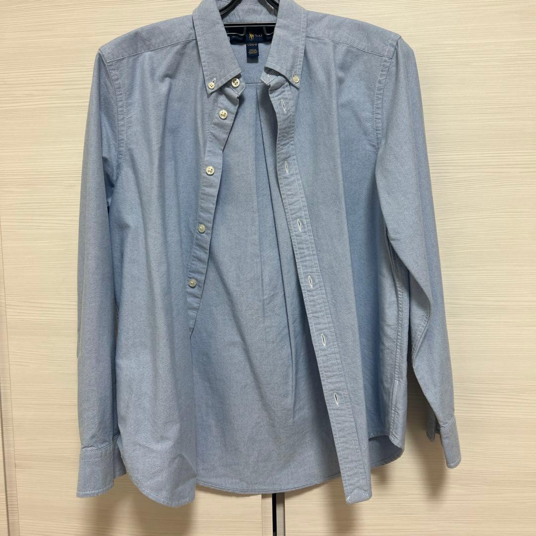 ラルフローレン子供用スーツ上下セット　シャツとネクタイ付き