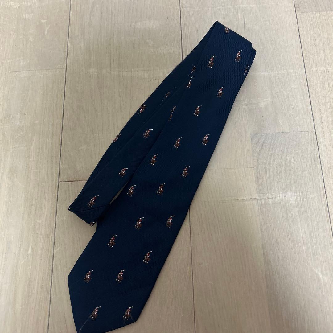 ラルフローレン子供用スーツ上下セット　シャツとネクタイ付き