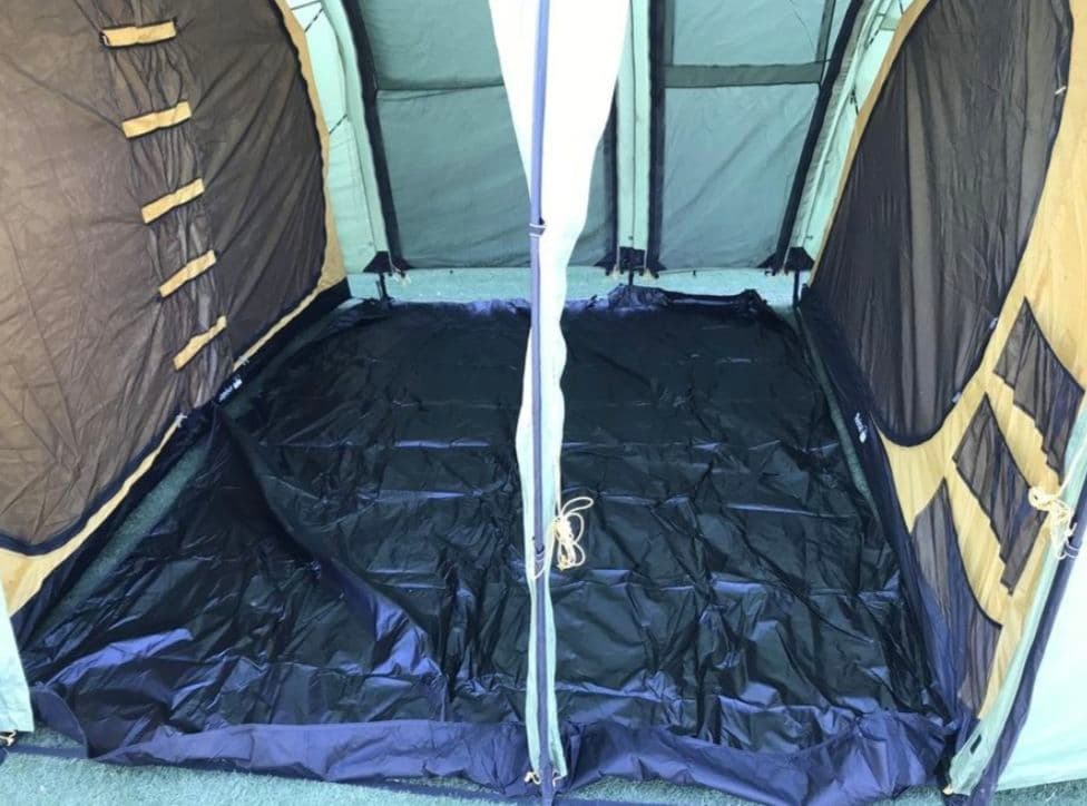 ノルディスク レイサ 6 12万円 NORDISK グリーン 6人用 テント