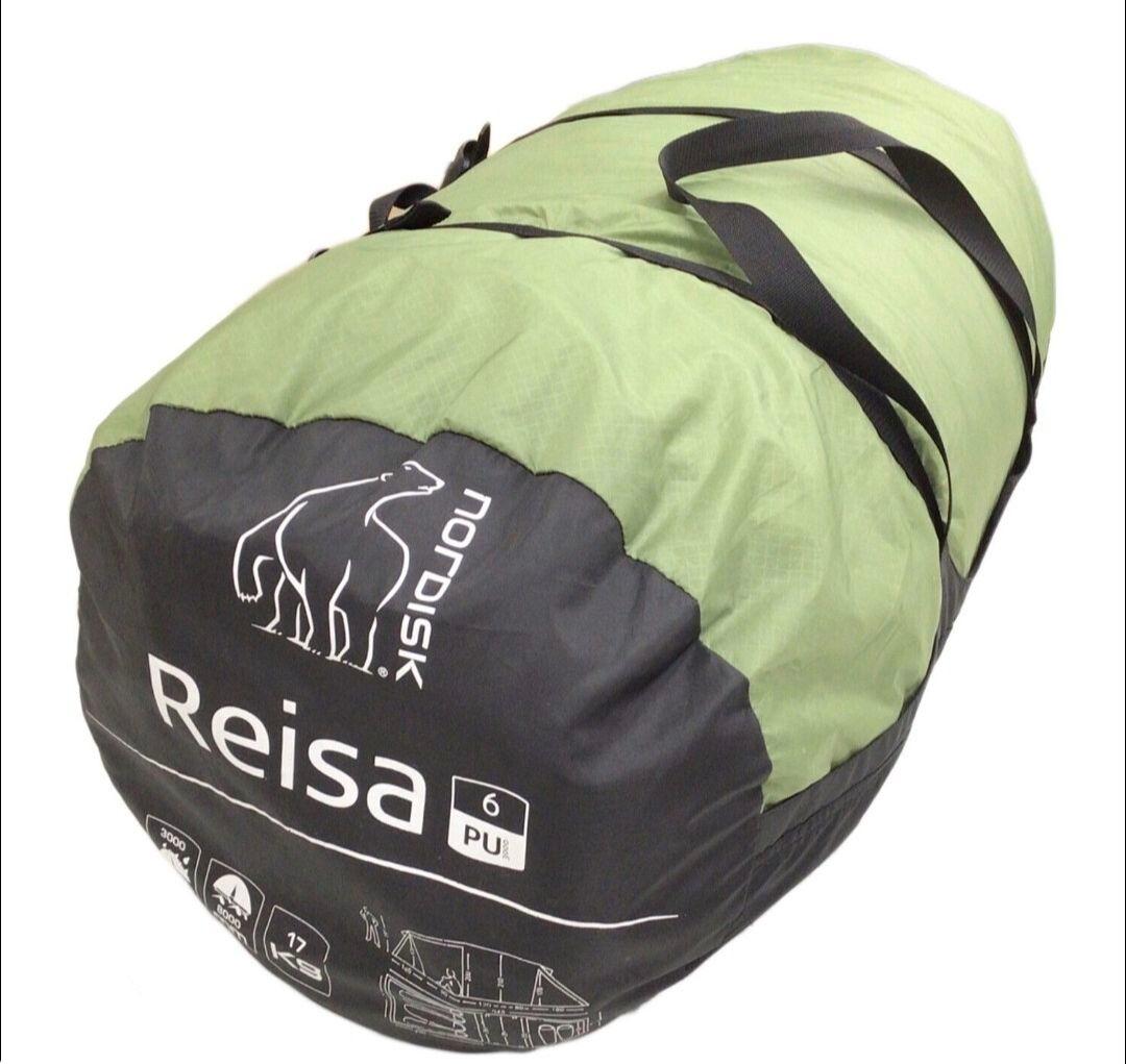 ノルディスク レイサ 6 12万円 NORDISK グリーン 6人用 テント