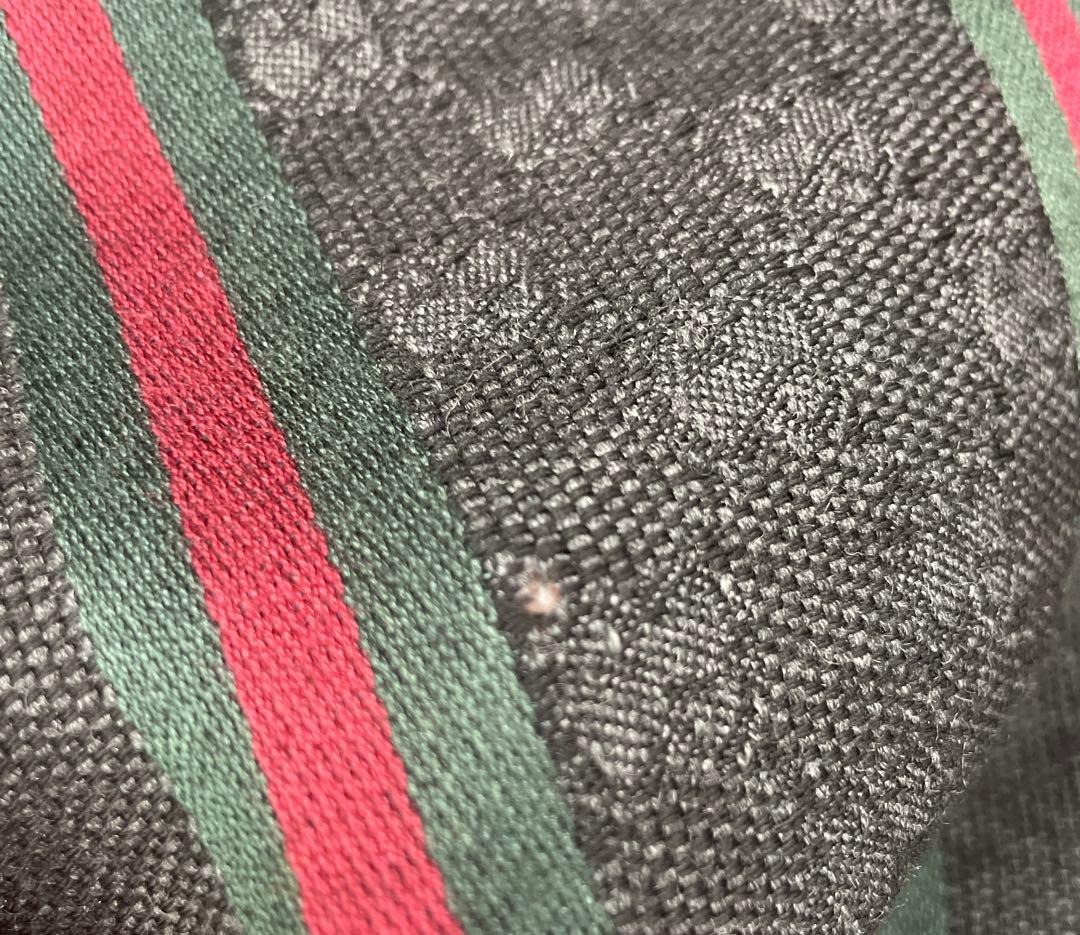 GUCCI グッチ マフラー シェリーライン GG