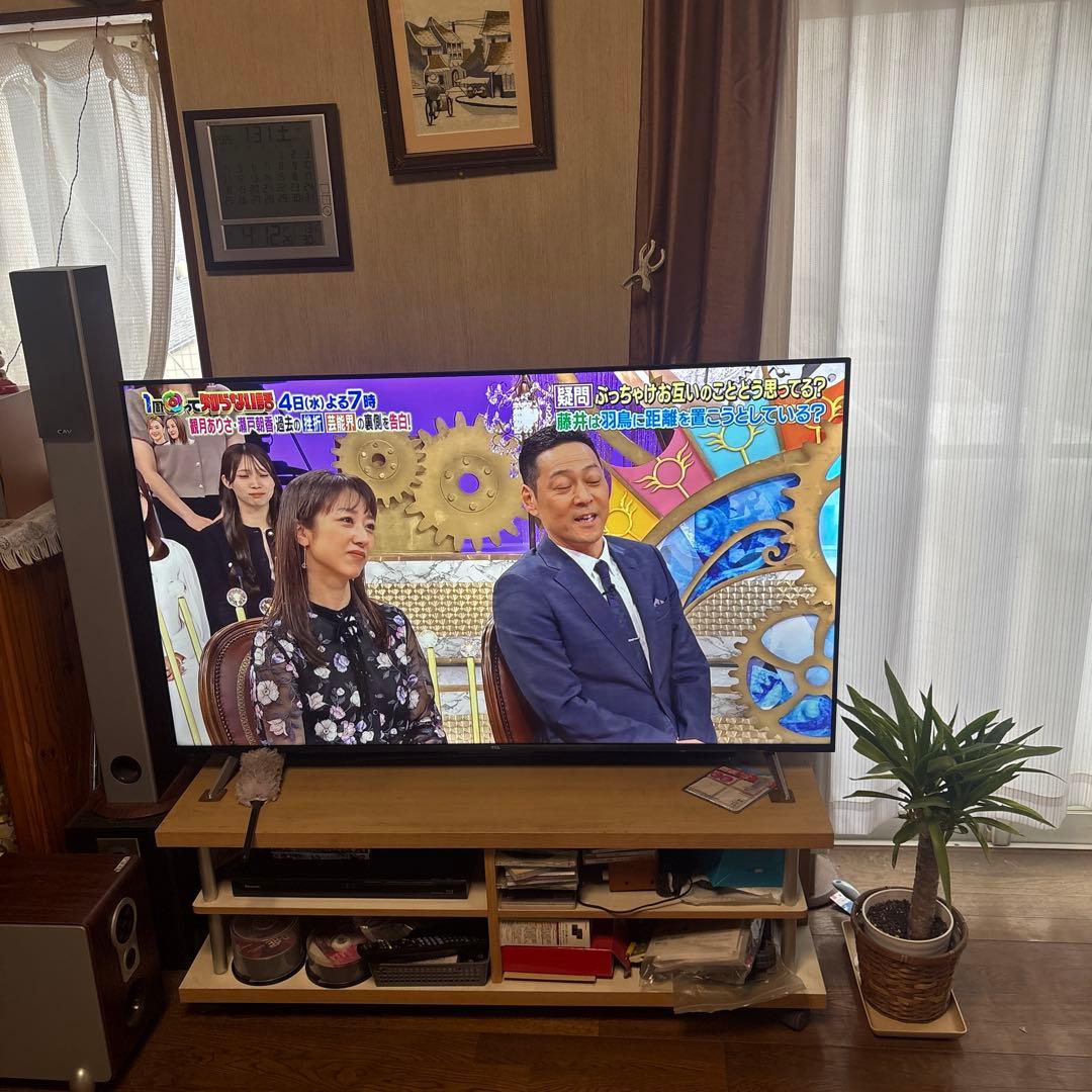 yamTCL 55P636 55インチ 4K液晶テレビ