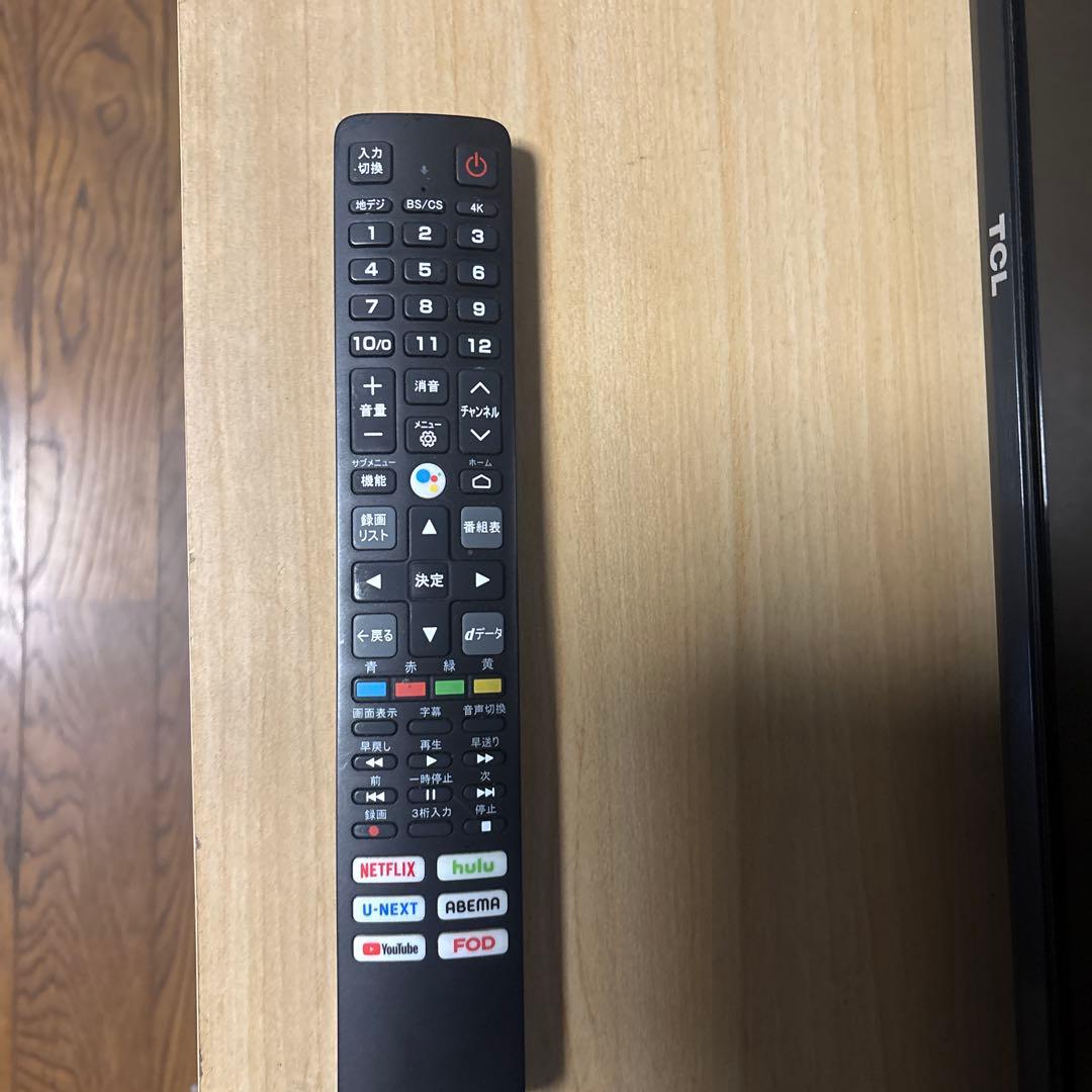 yamTCL 55P636 55インチ 4K液晶テレビ