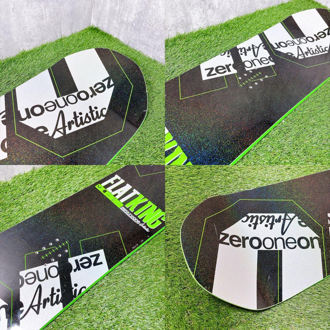 011Artistic フラットキング スノーボードセット FLUX バイン