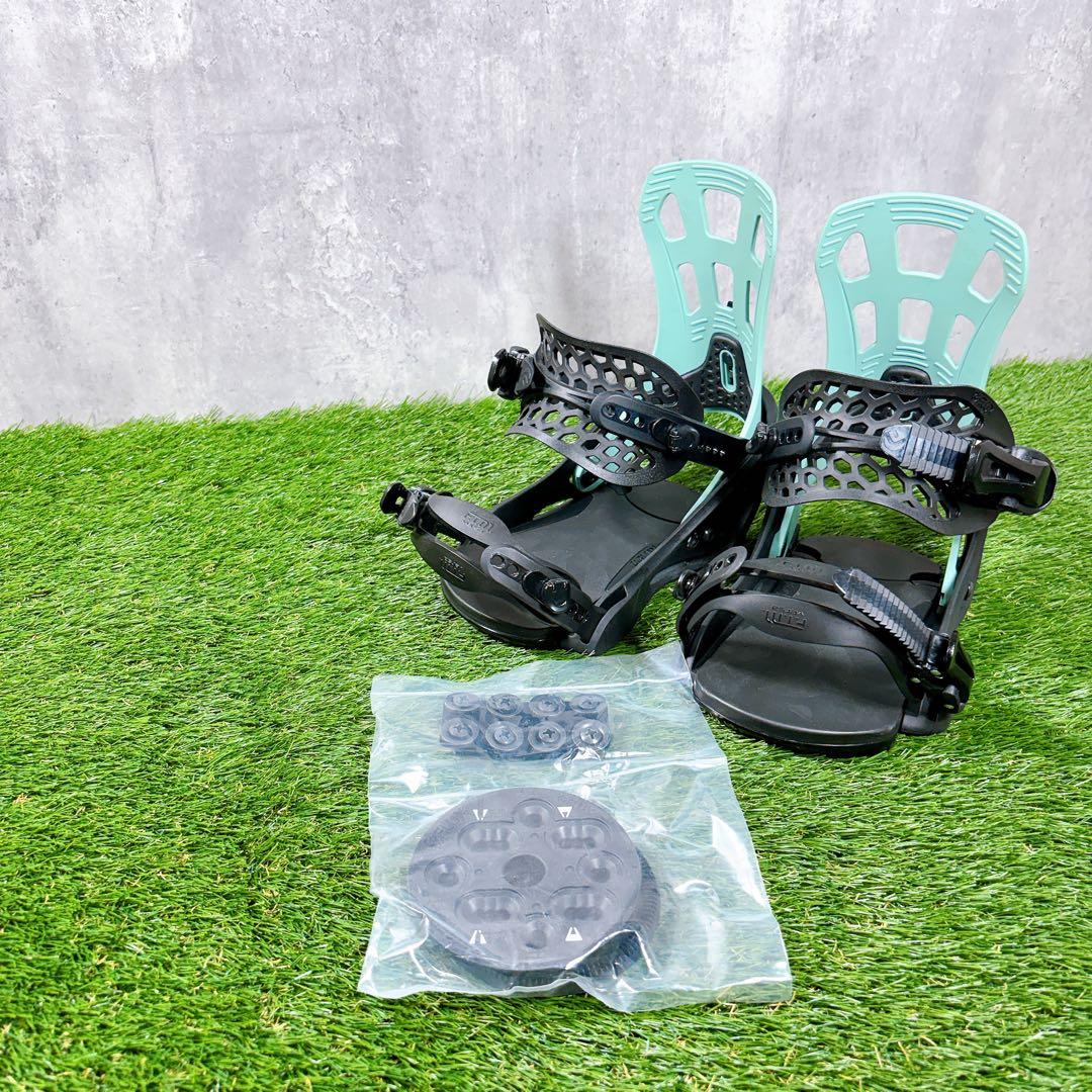 011Artistic フラットキング スノーボードセット FLUX バイン