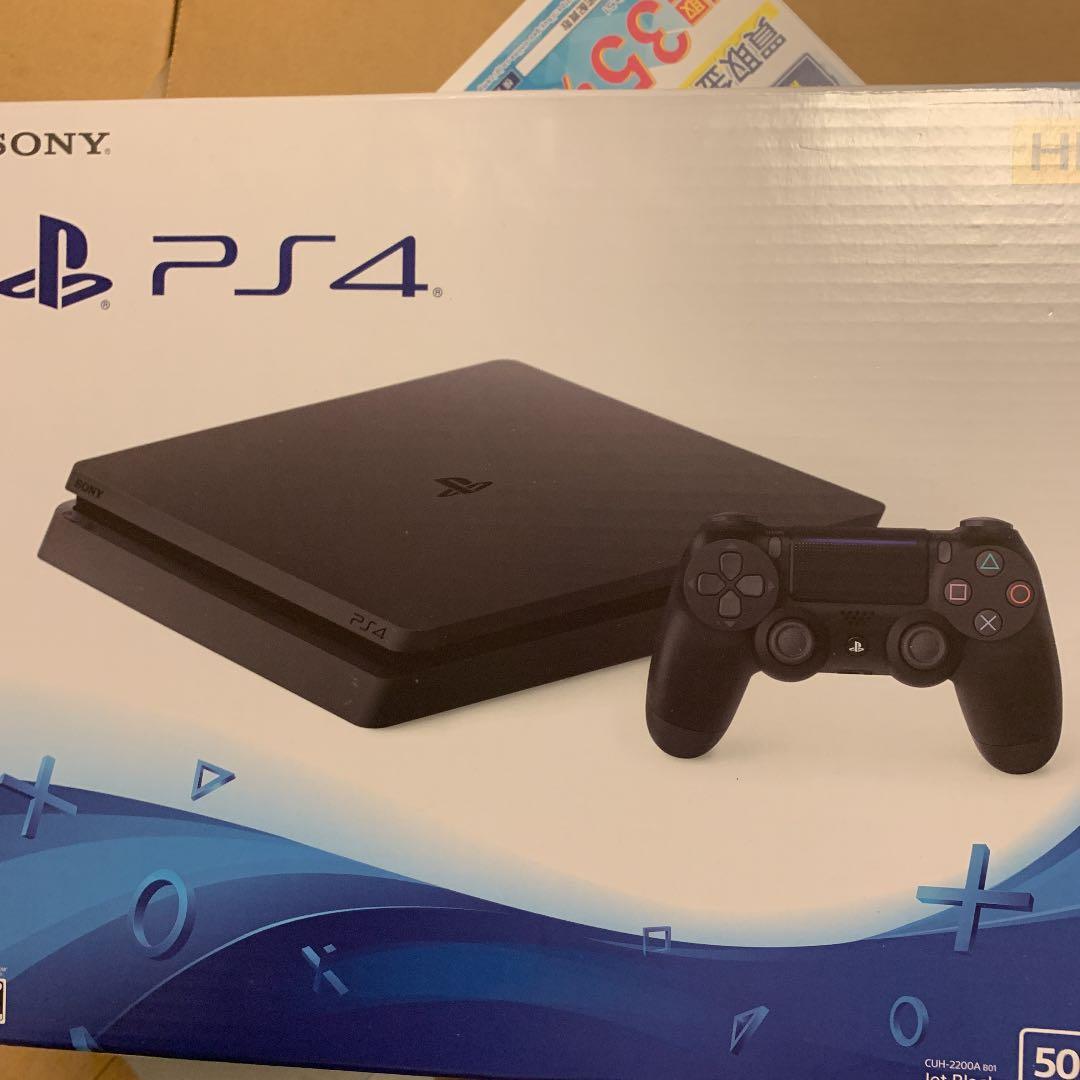 新品未使用PlayStation4 500GB CUH-2200AB01