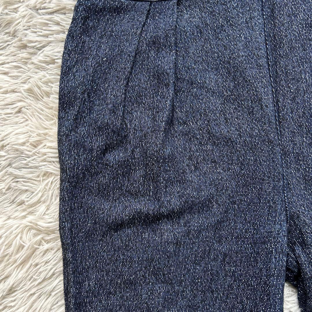 【美品】nest Robe UpcycleLino ウール混サロペット 22秋冬