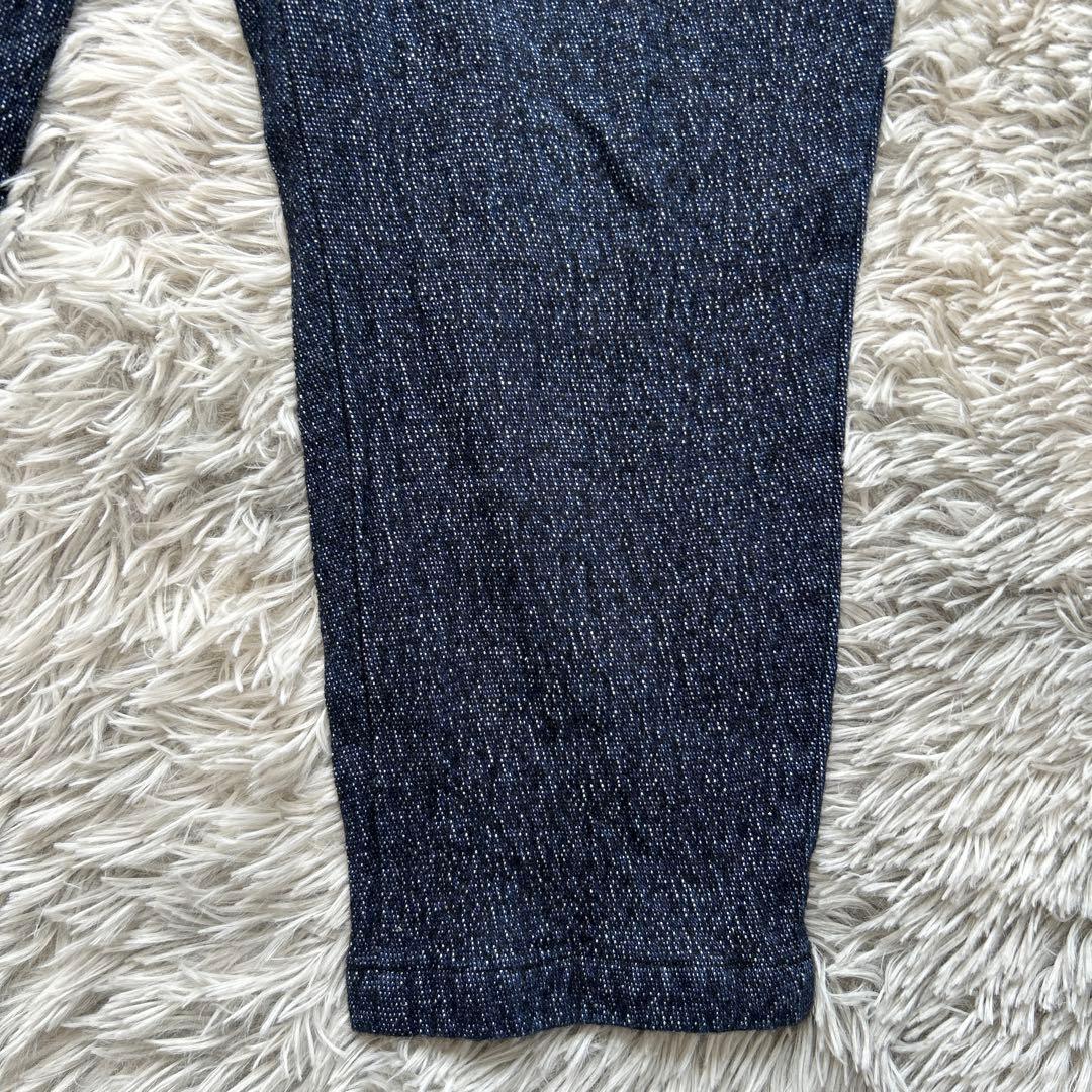 【美品】nest Robe UpcycleLino ウール混サロペット 22秋冬