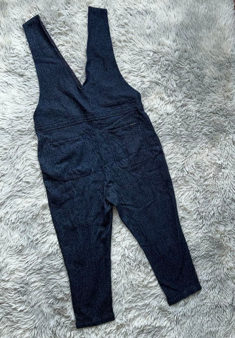 【美品】nest Robe UpcycleLino ウール混サロペット 22秋冬