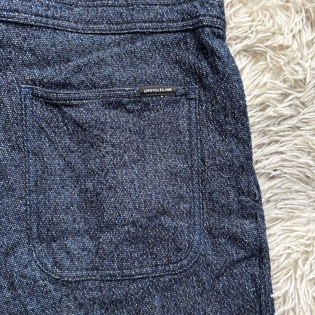 【美品】nest Robe UpcycleLino ウール混サロペット 22秋冬