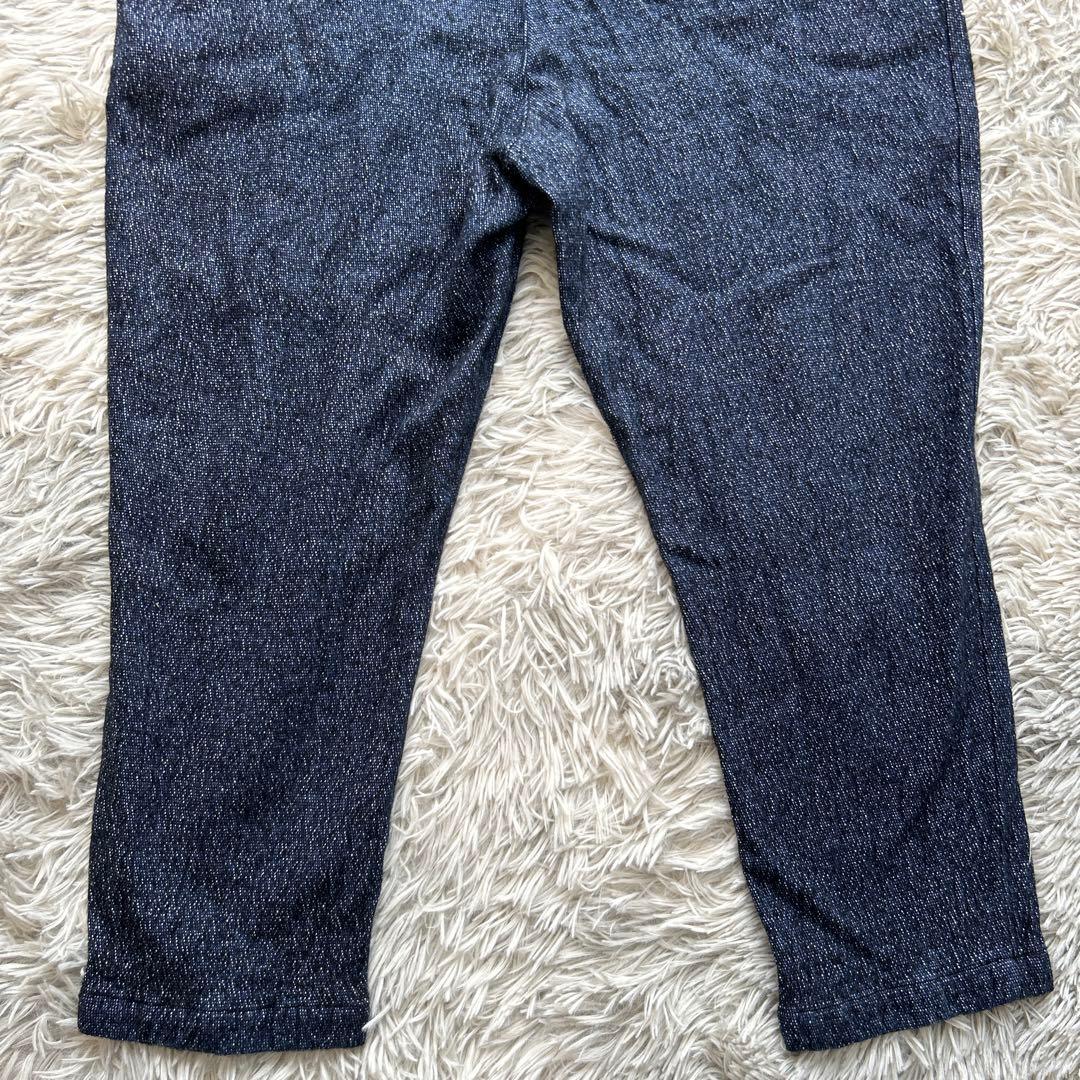 【美品】nest Robe UpcycleLino ウール混サロペット 22秋冬