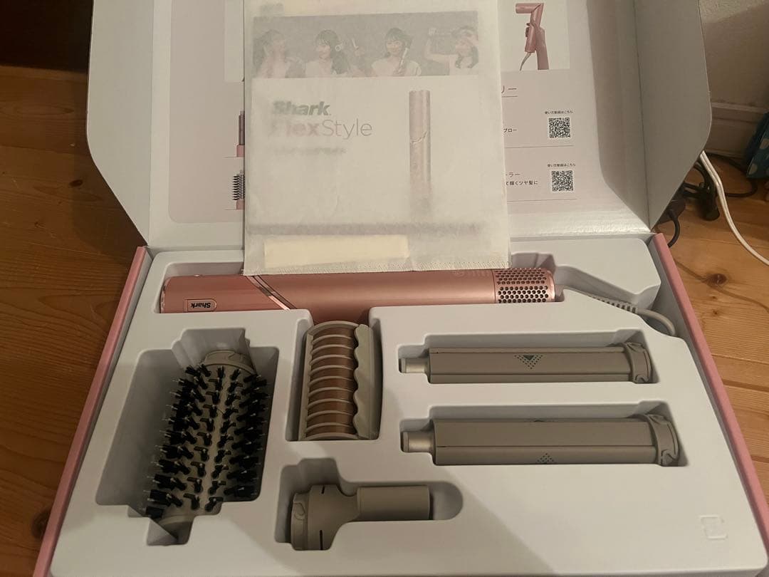 Shark FlexStyle 多機能スタイリングドライヤー