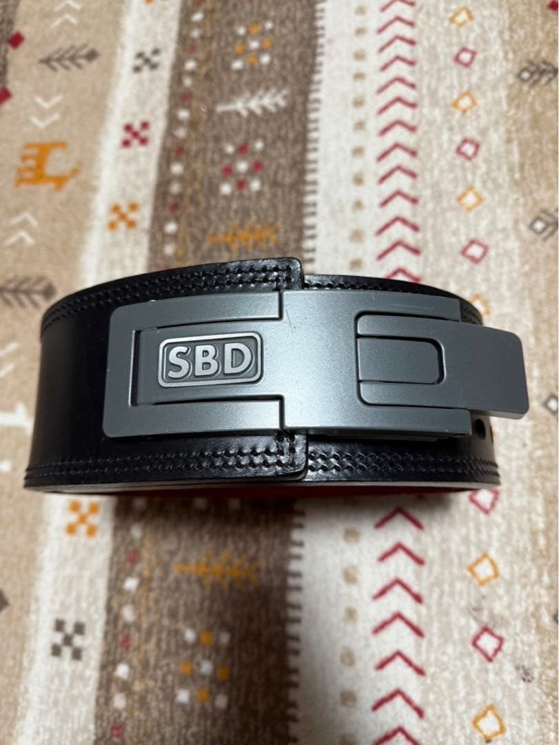 SBD パワーリフティングベルト サイズM