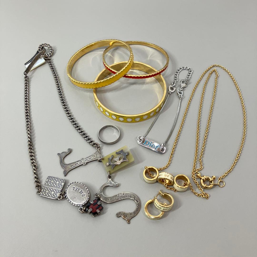 A2F50■アクセサリーまとめ売り ディーゼル ケイトスペード ディオール