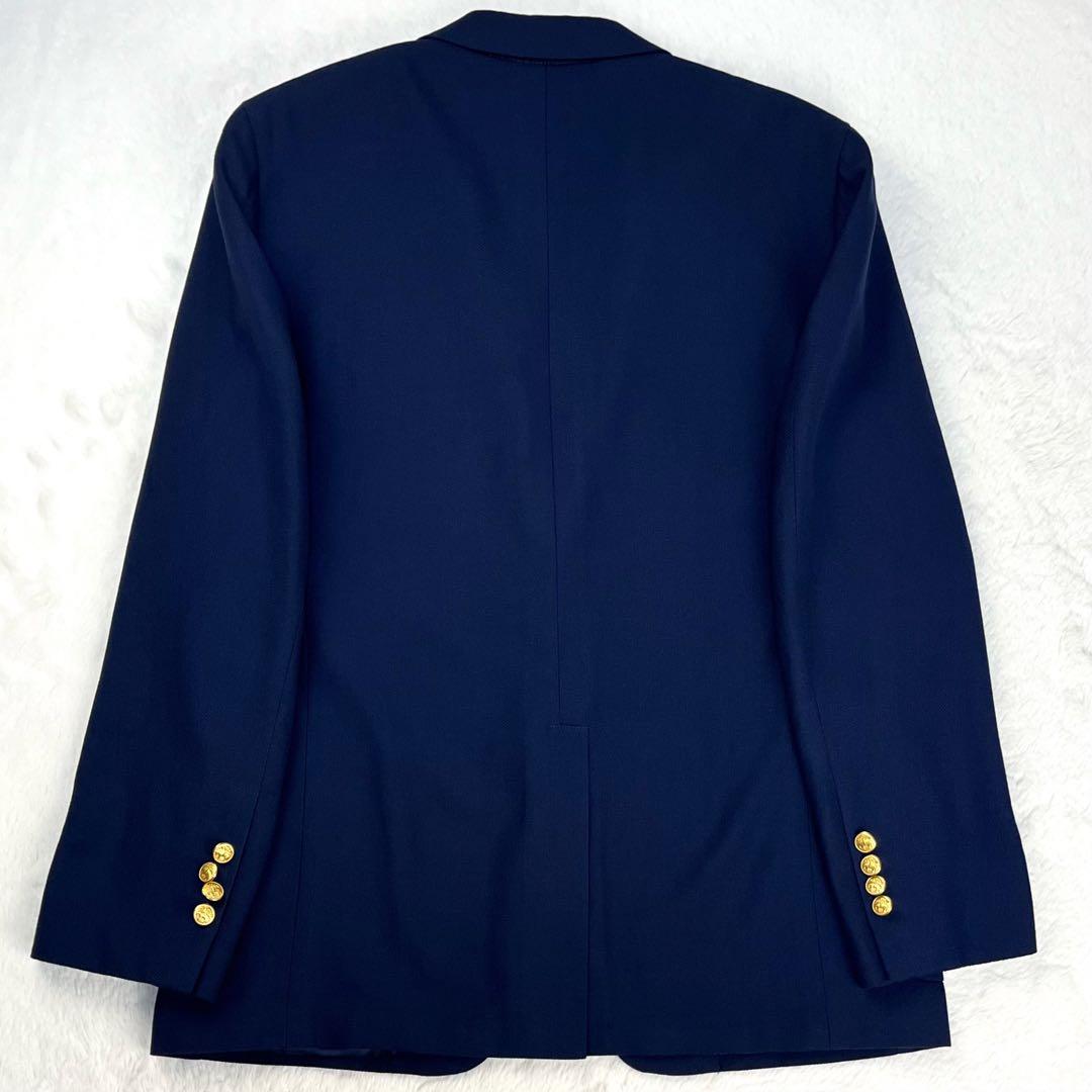 極希少 ブルックスブラザーズ LEOMASTER 紺ブレ REGENT 40S