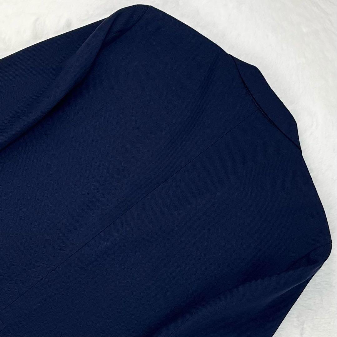 極希少 ブルックスブラザーズ LEOMASTER 紺ブレ REGENT 40S