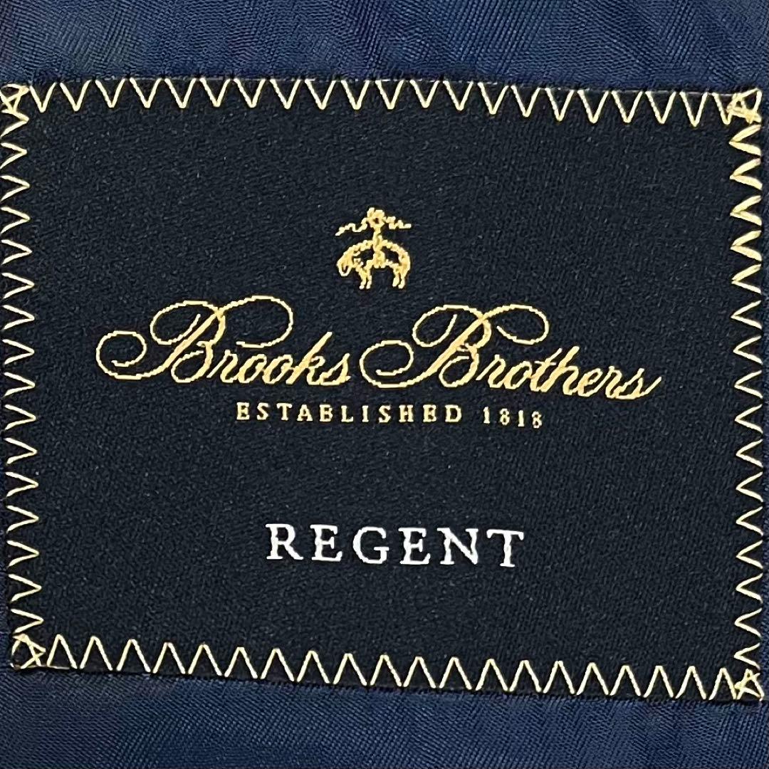 極希少 ブルックスブラザーズ LEOMASTER 紺ブレ REGENT 40S