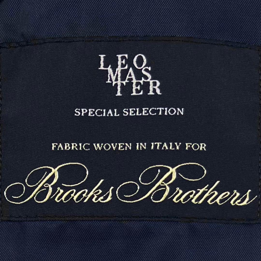 極希少 ブルックスブラザーズ LEOMASTER 紺ブレ REGENT 40S