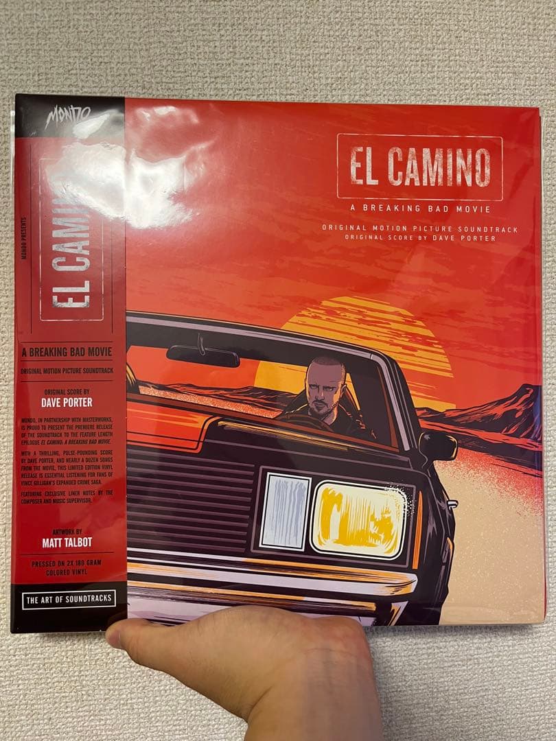 レコード　ブレイキング・バッド　Mondo