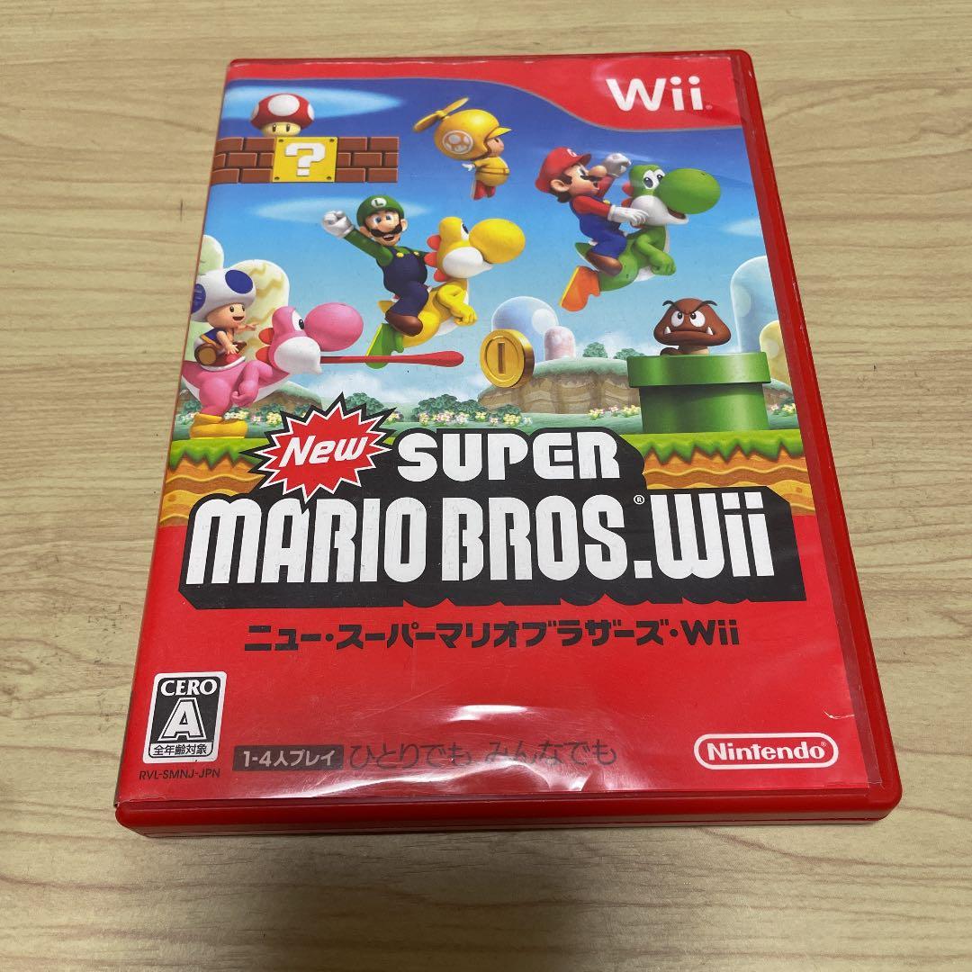 New スーパーマリオブラザーズ Wii