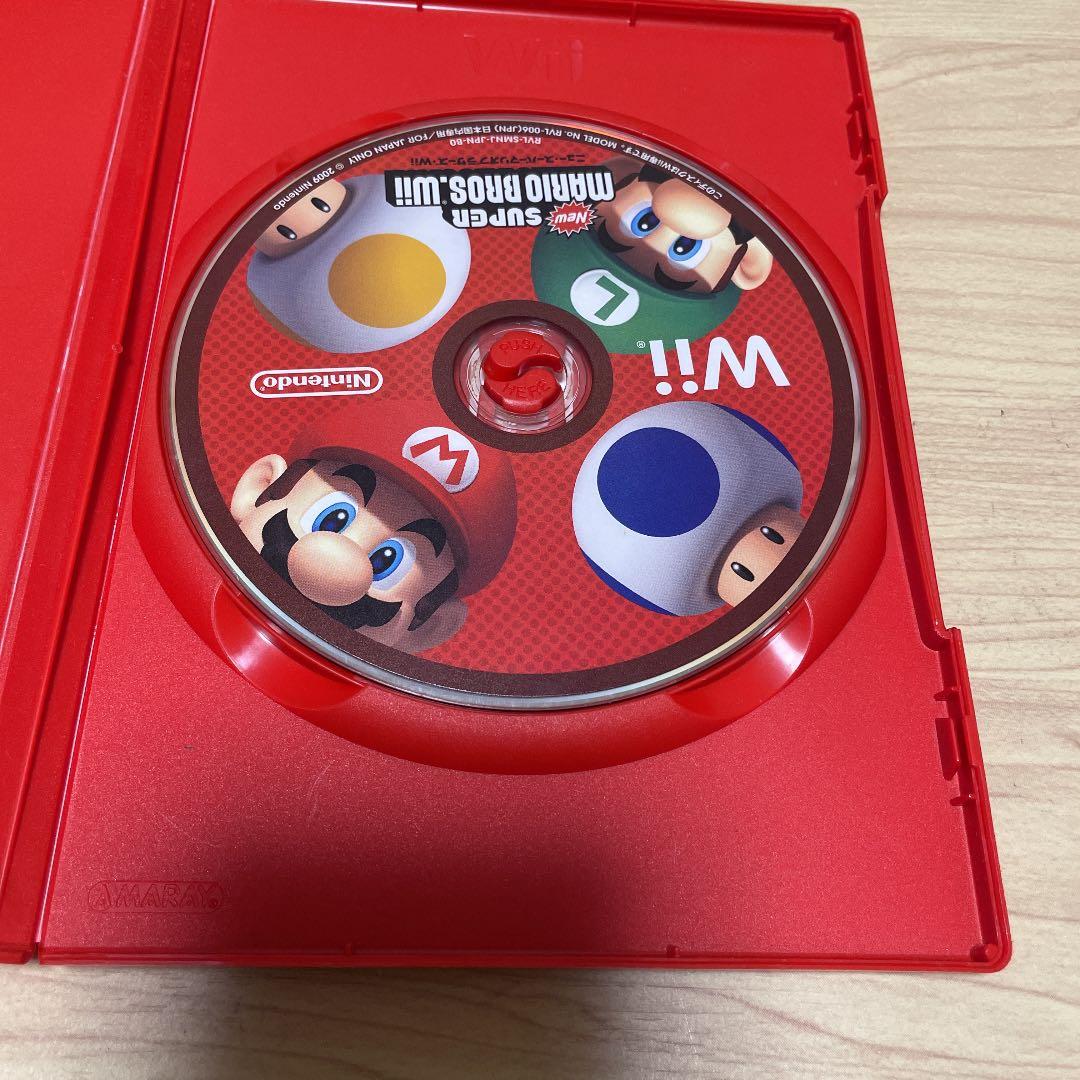 New スーパーマリオブラザーズ Wii