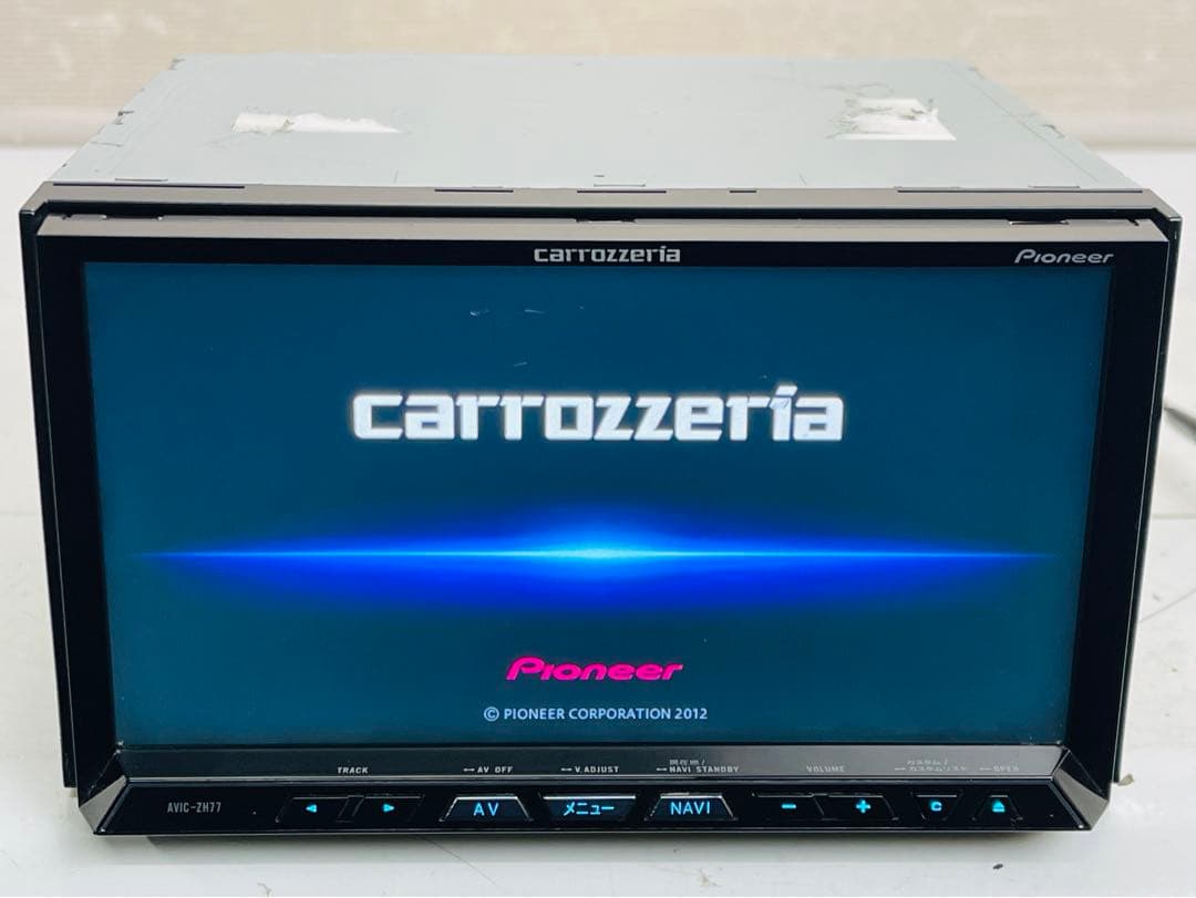 カロッツェリア AVIC-ZH77 楽ナビ Bluetooth・DVD
