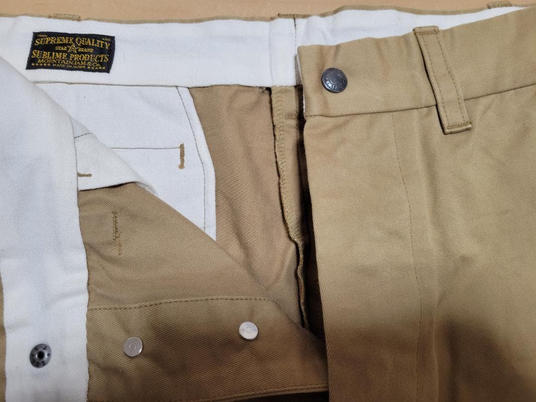 MOUNTAIN JAM & Co.　シェイクダウントレーディング　トラウザー②