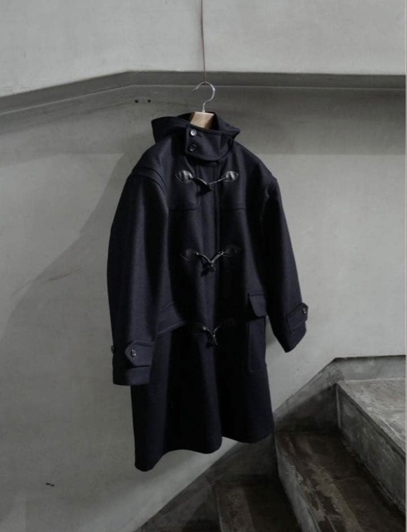 NAHYAT DUFFLE COAT ナヤット ナイスネス オーラリー