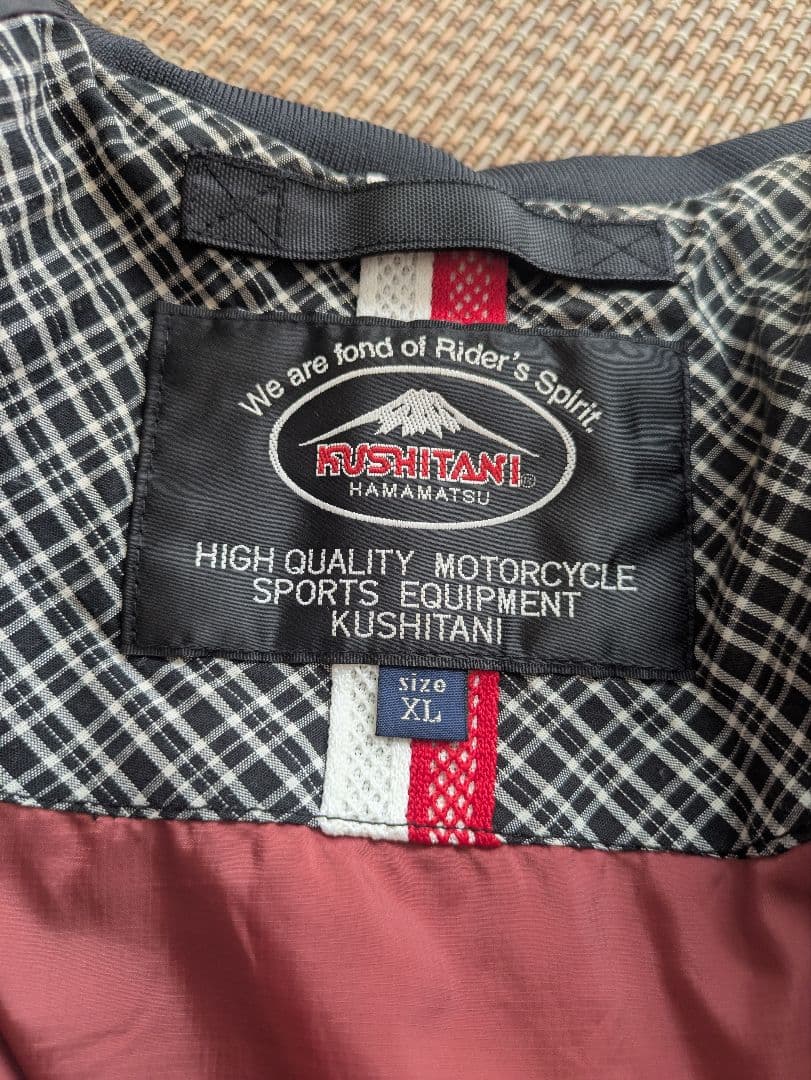 クシタニ　 XL 　ダウンライク　インナー　ジャケット