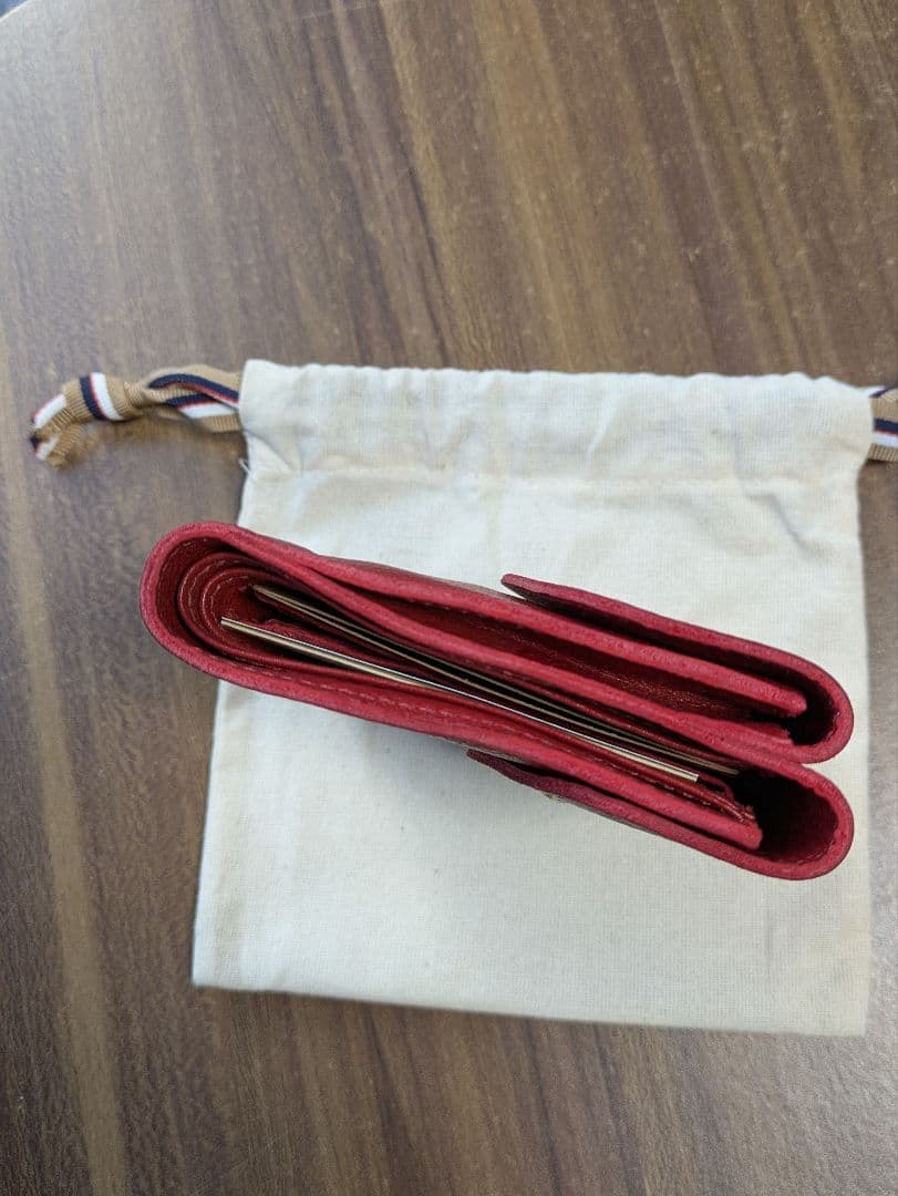 イルビゾンテ☆Wホック二つ折り財布