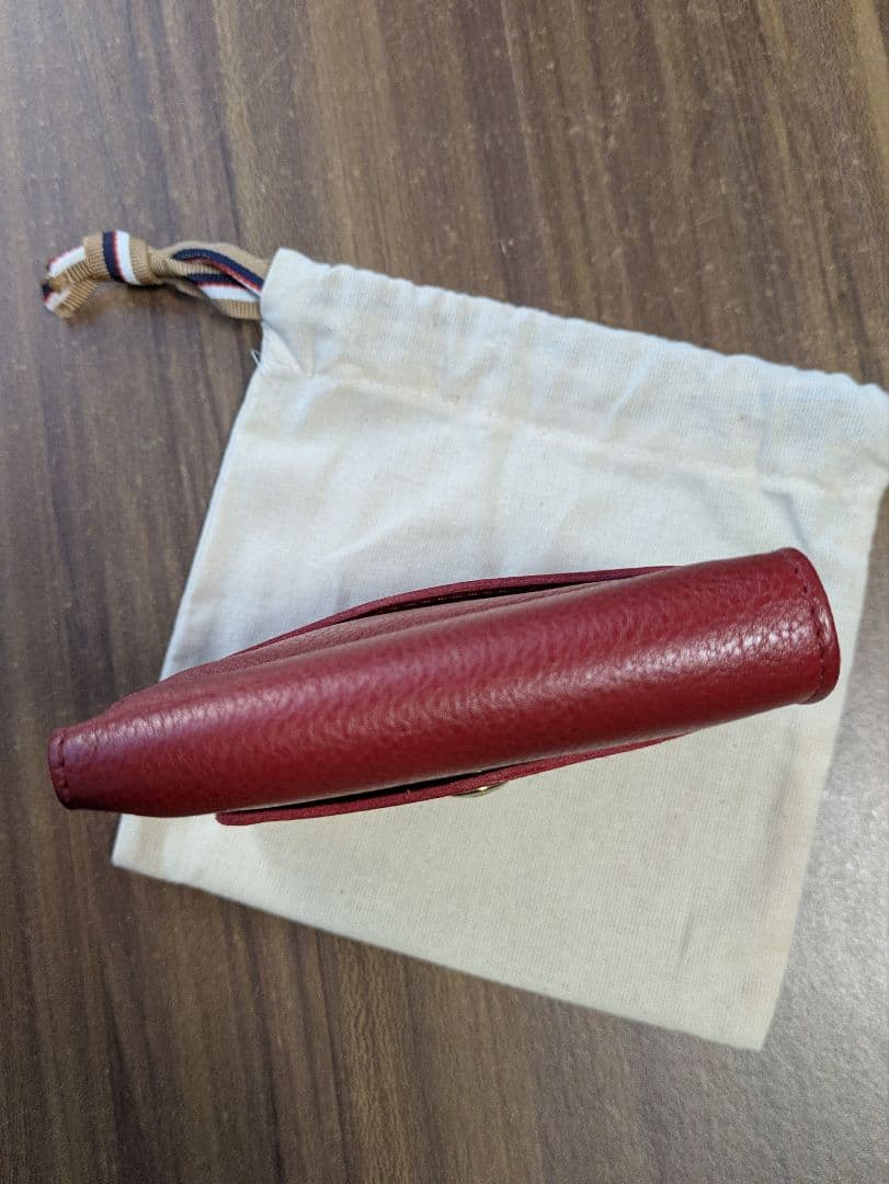 イルビゾンテ☆Wホック二つ折り財布