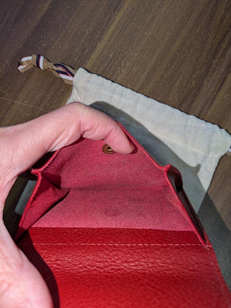 イルビゾンテ☆Wホック二つ折り財布