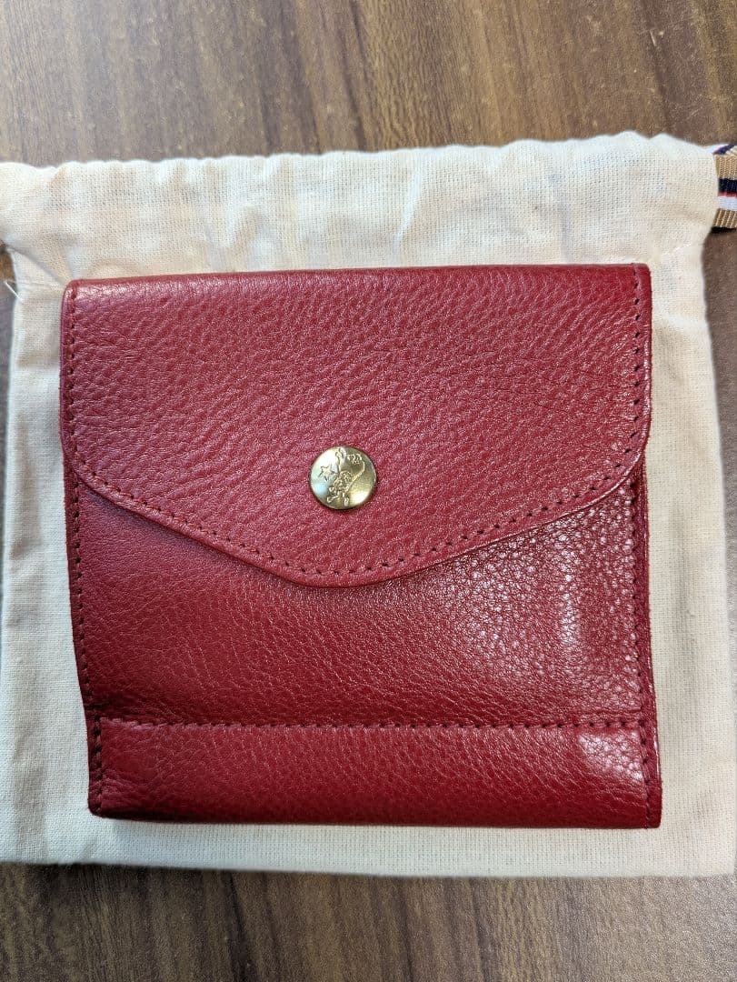 イルビゾンテ☆Wホック二つ折り財布