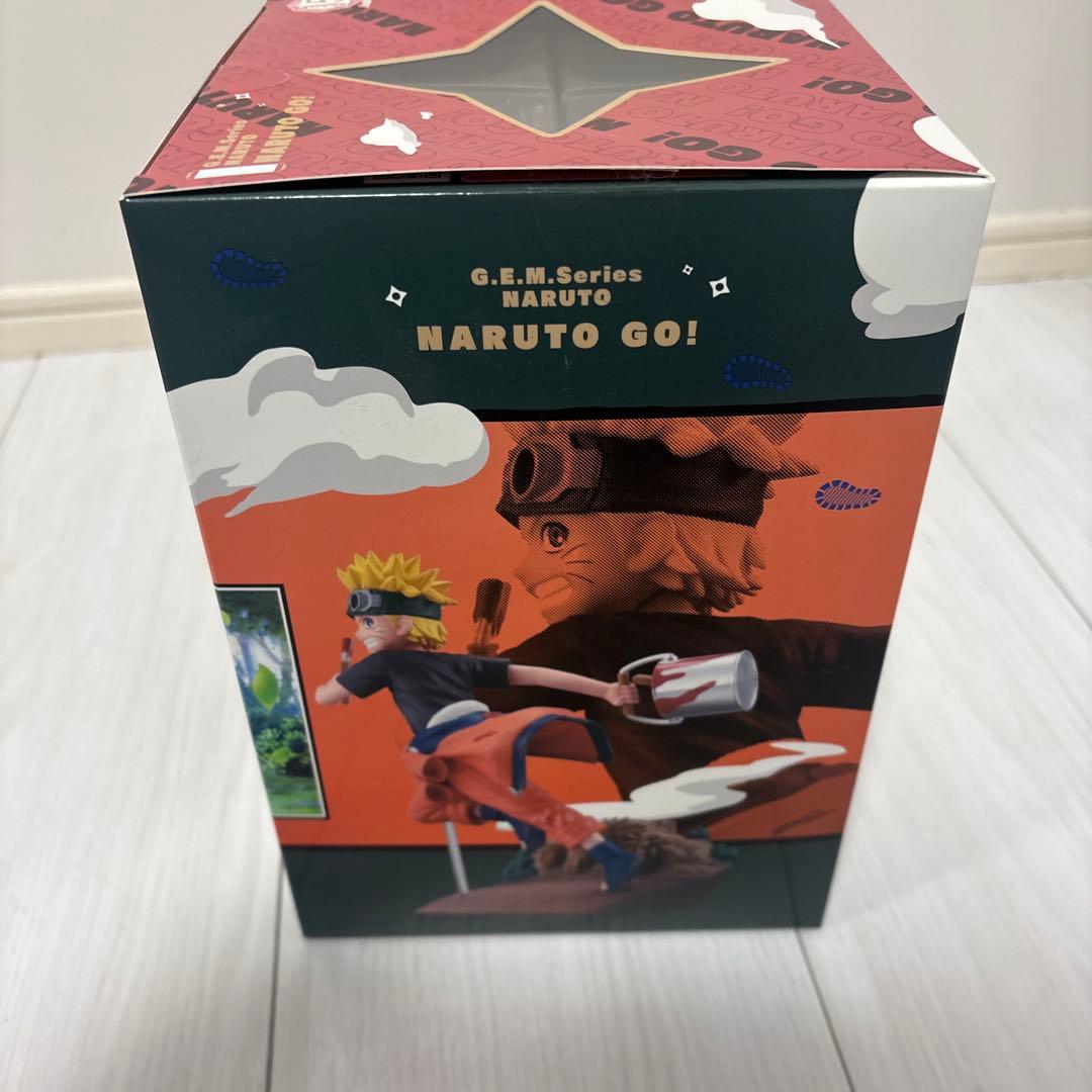 NARUTO うずまきナルト GO フィギュア g.e.m