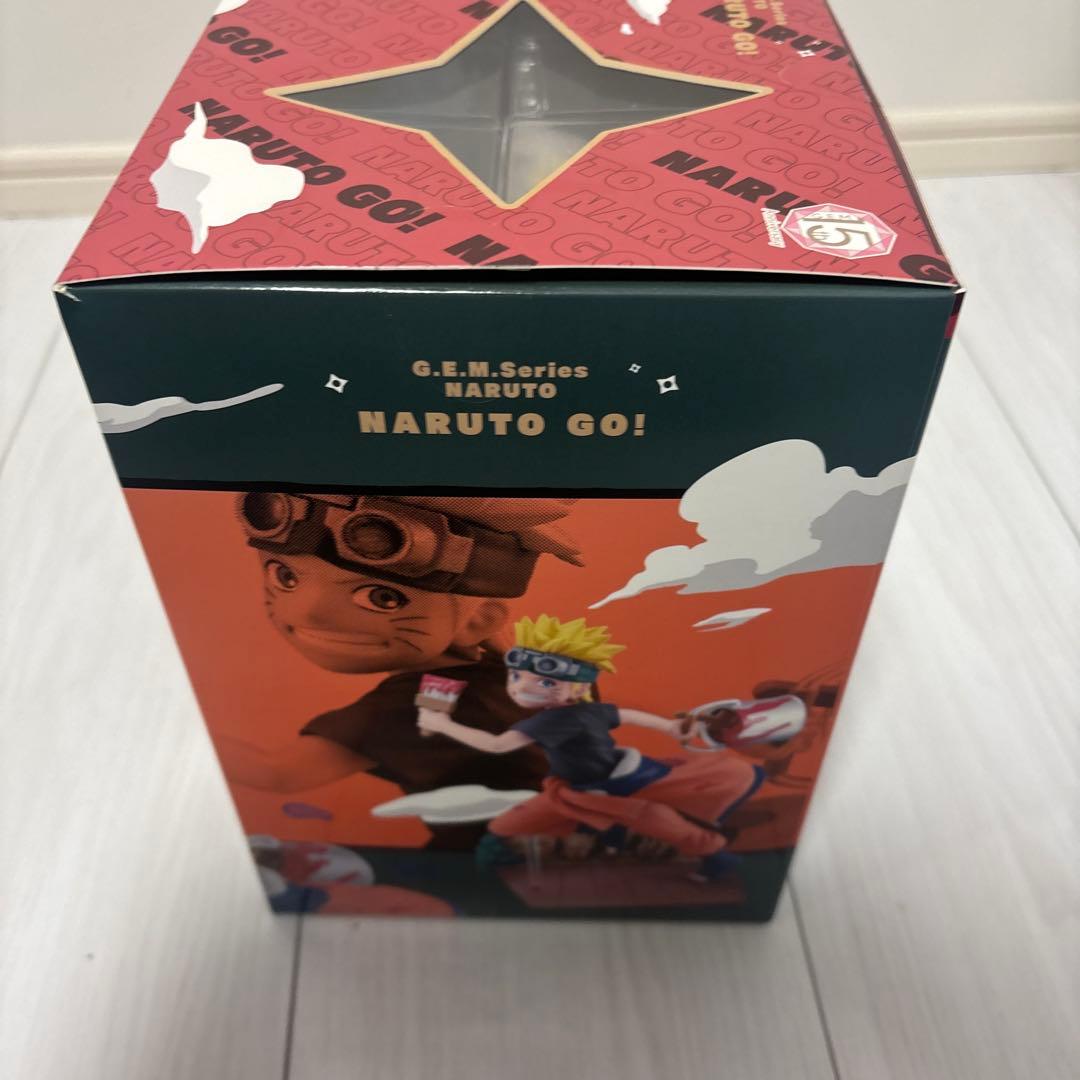 NARUTO うずまきナルト GO フィギュア g.e.m