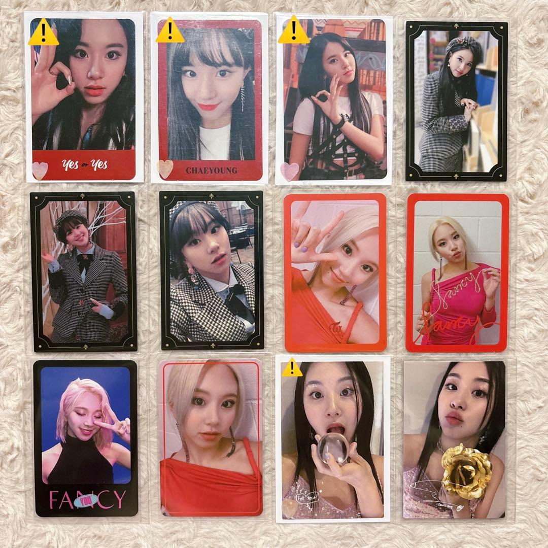 TWICE チェヨン トレカ セット まとめ売り【56枚】