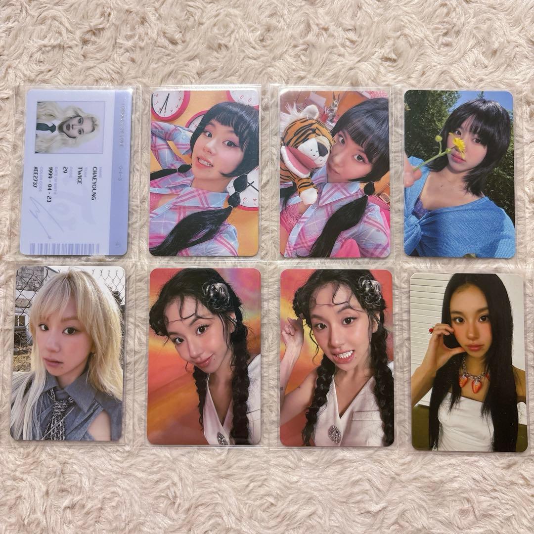 TWICE チェヨン トレカ セット まとめ売り【56枚】