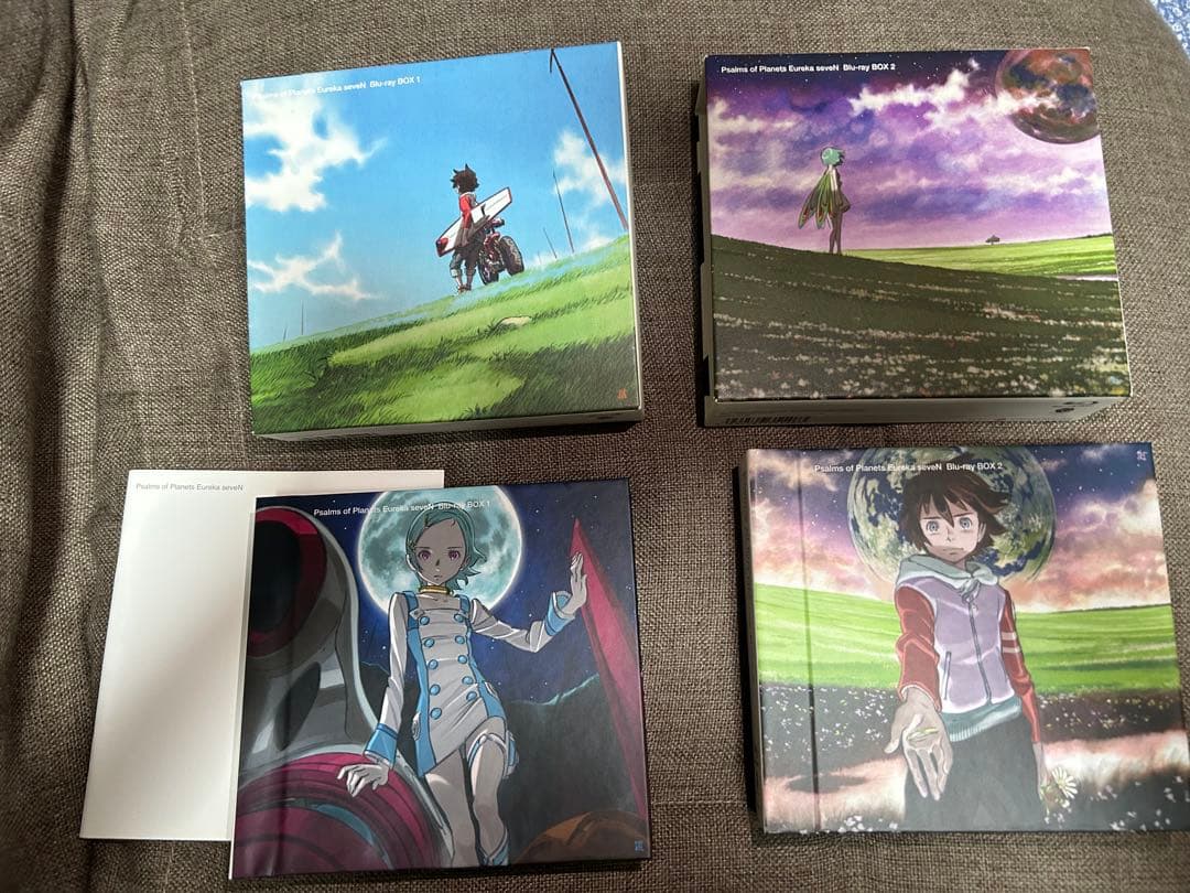 交響詩篇エウレカセブン　Blu-ray BOXセット1.2
