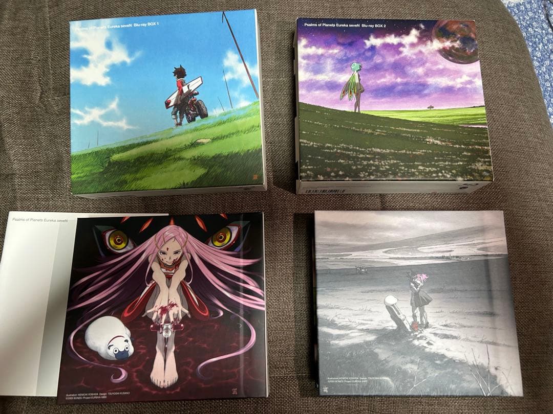 交響詩篇エウレカセブン　Blu-ray BOXセット1.2