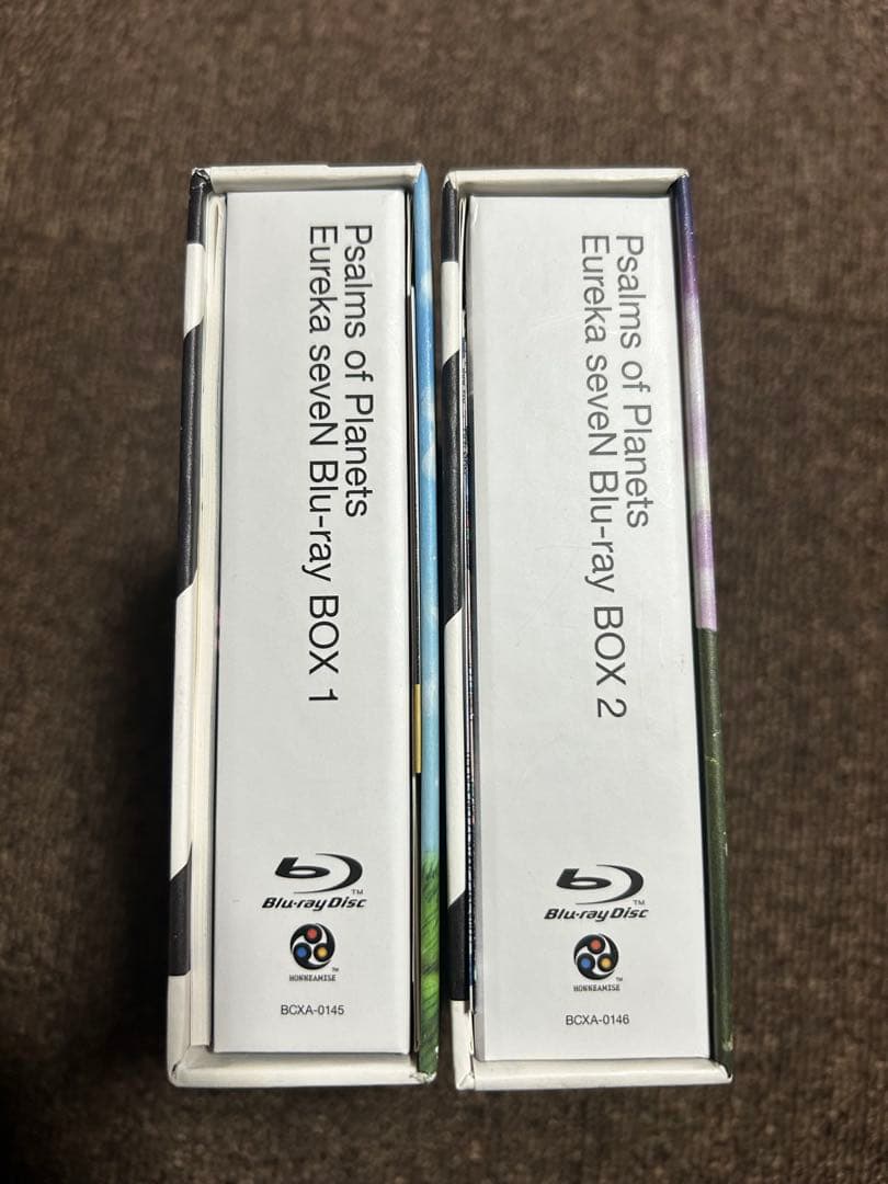 交響詩篇エウレカセブン　Blu-ray BOXセット1.2