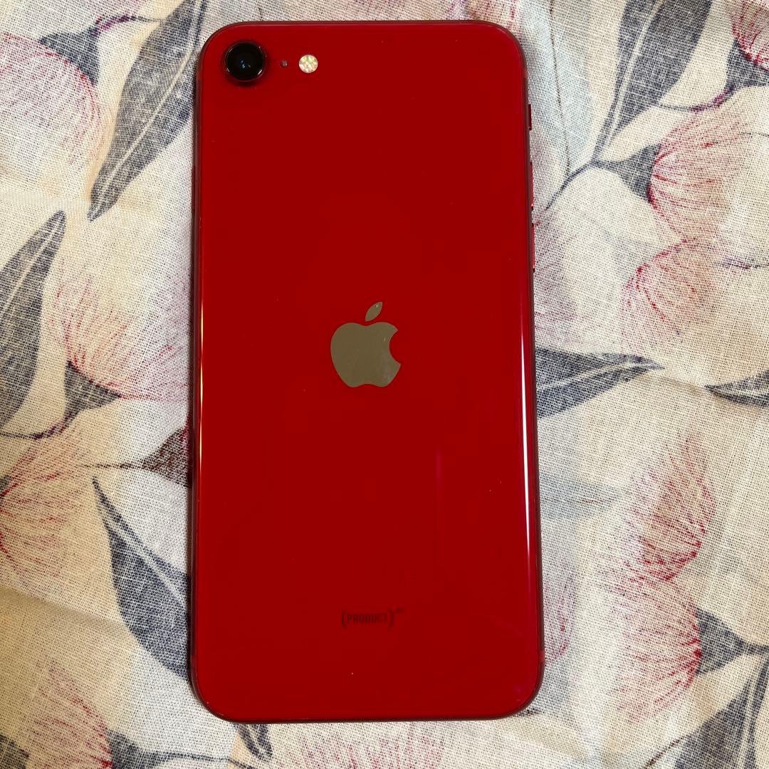 iPhoneSE2 「第2世代」 Product Red 128GB