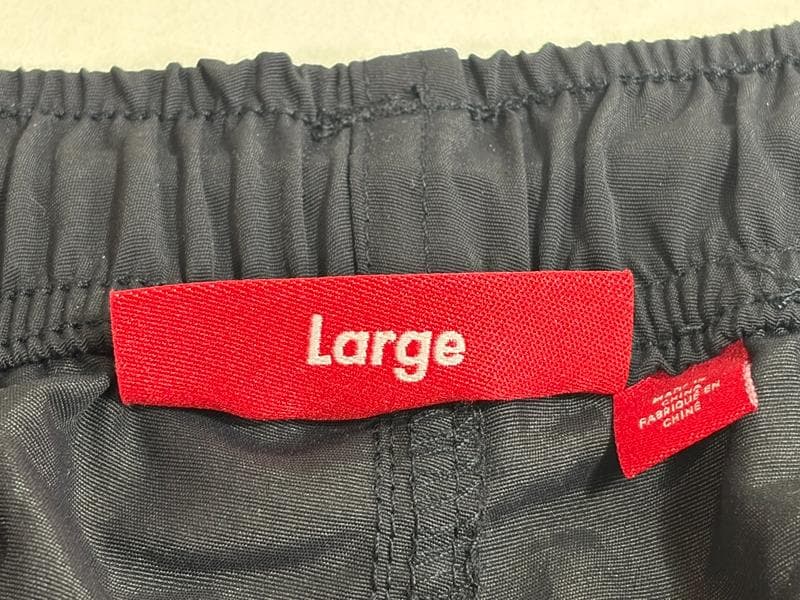未使用品☆Supreme　シュプリーム　Big Logo Nylon Short