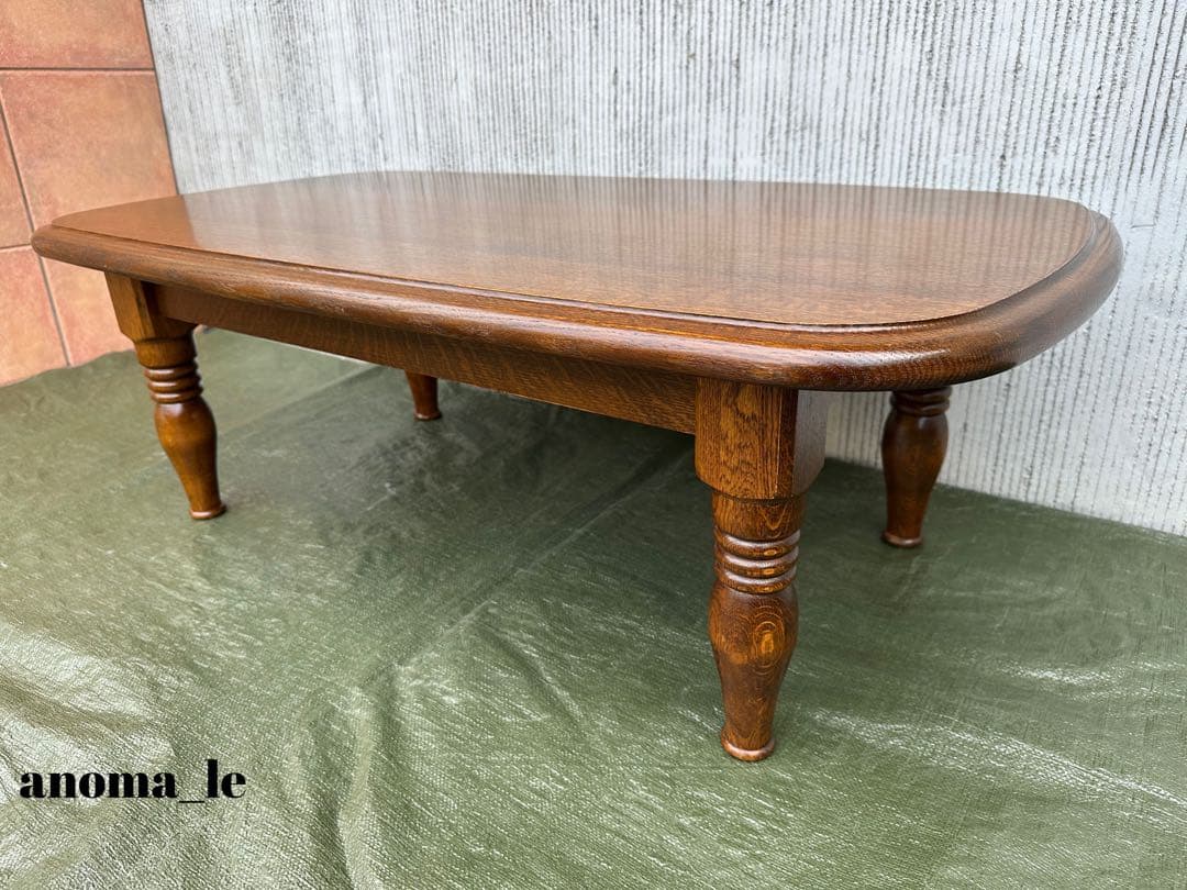 【センターテーブル】柏木工　KL‐011　三越ブルージュ　ローテーブル