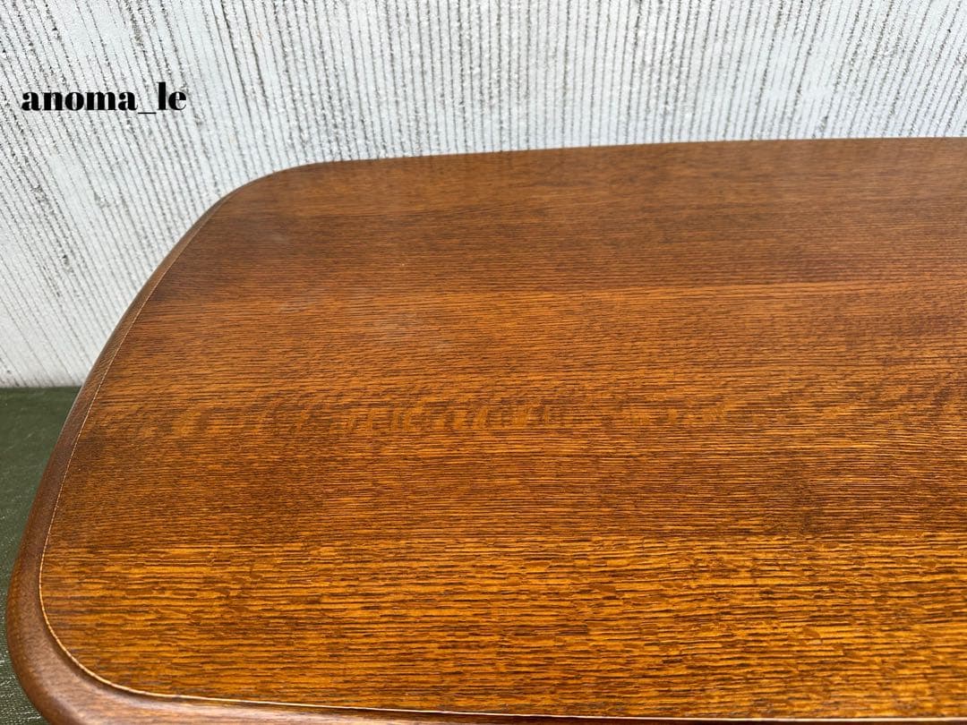 【センターテーブル】柏木工　KL‐011　三越ブルージュ　ローテーブル